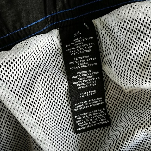 New Men GOTCHA swim trunks shorts sz XXL mesh lining - Picture 4 of 5